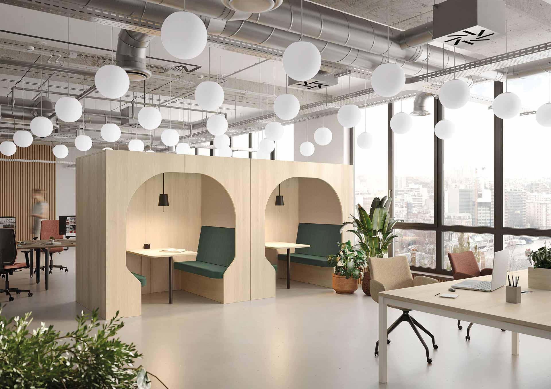 Espace open space bureau