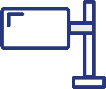 Picto support écran